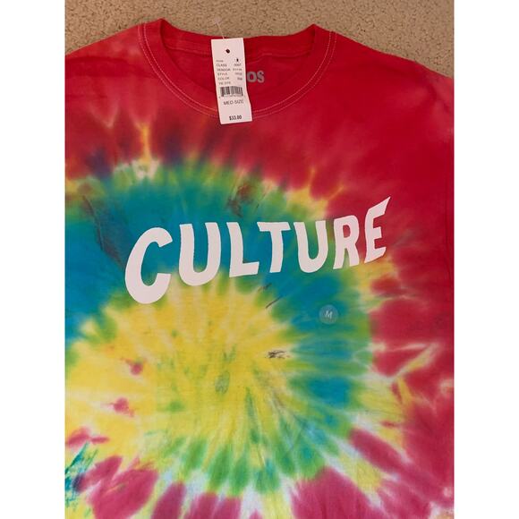 NWT Pacsun Migos Culture Tie Dye Tee - Picture 2 of 6